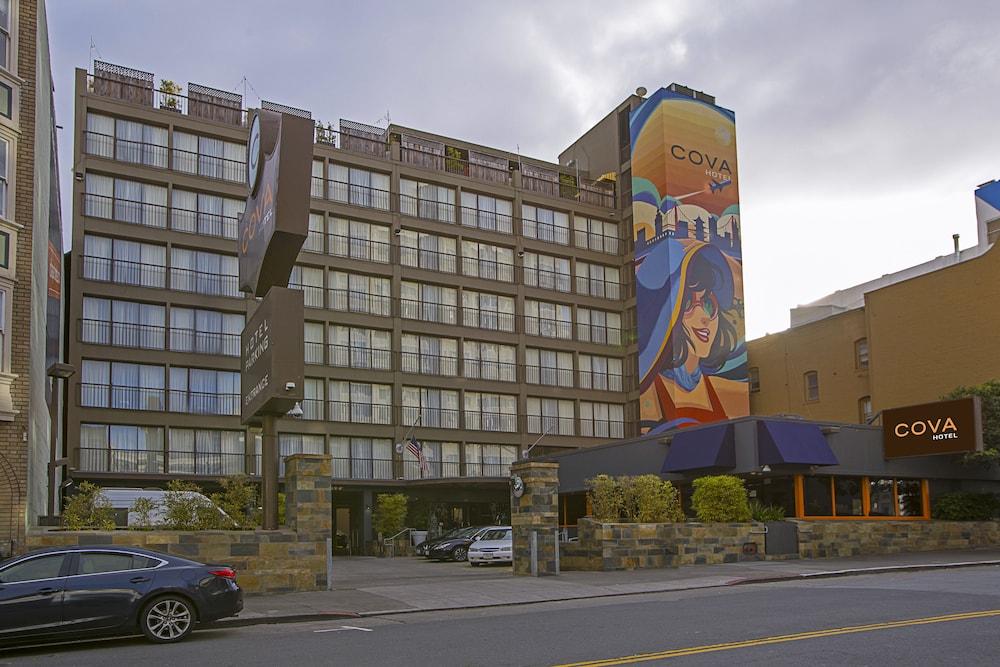 Cova Hotel San Francisco Eksteriør bilde