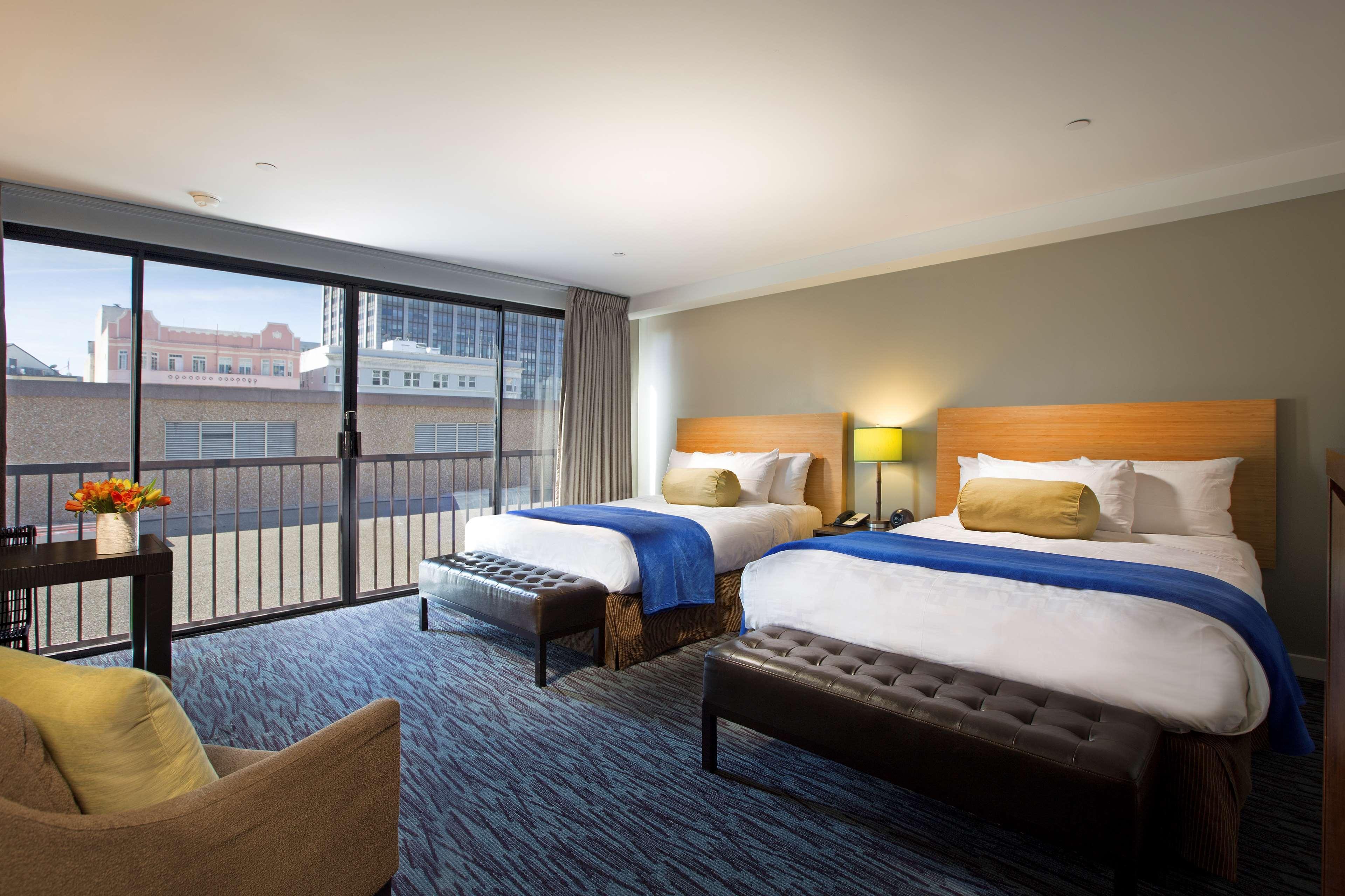 Cova Hotel San Francisco Eksteriør bilde