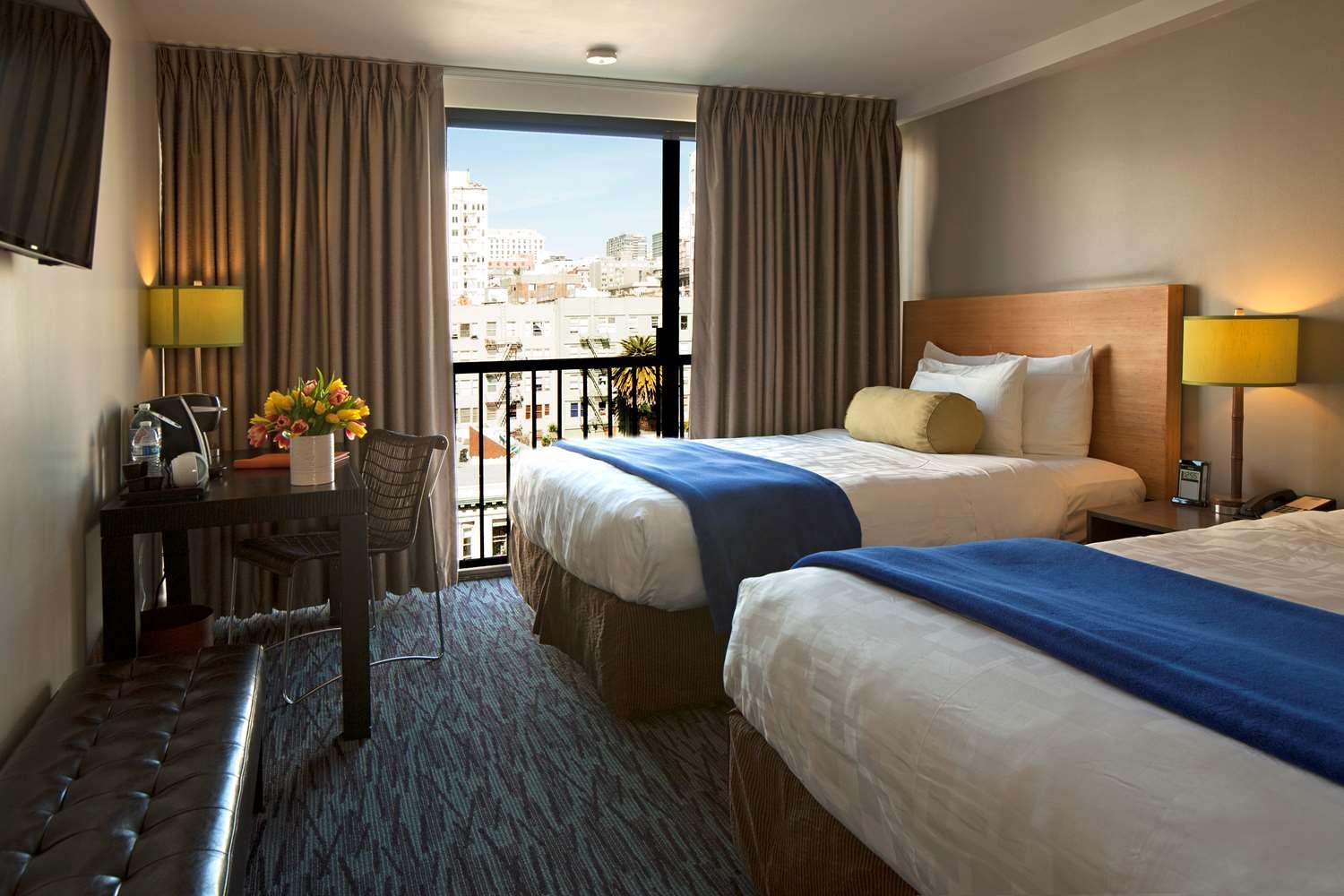 Cova Hotel San Francisco Eksteriør bilde