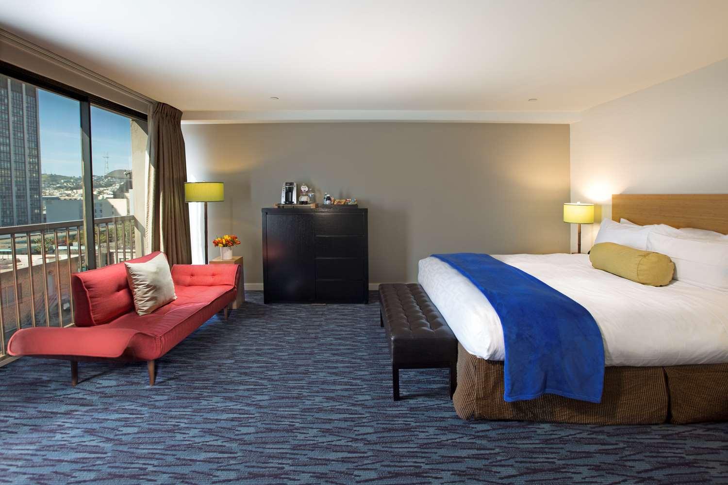 Cova Hotel San Francisco Eksteriør bilde