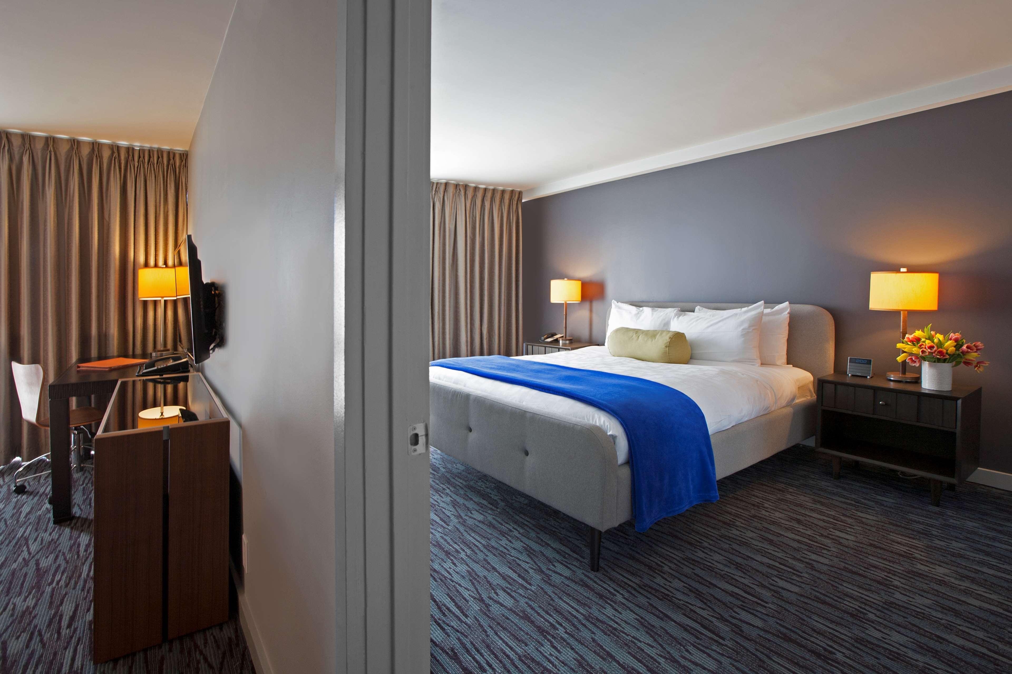 Cova Hotel San Francisco Eksteriør bilde