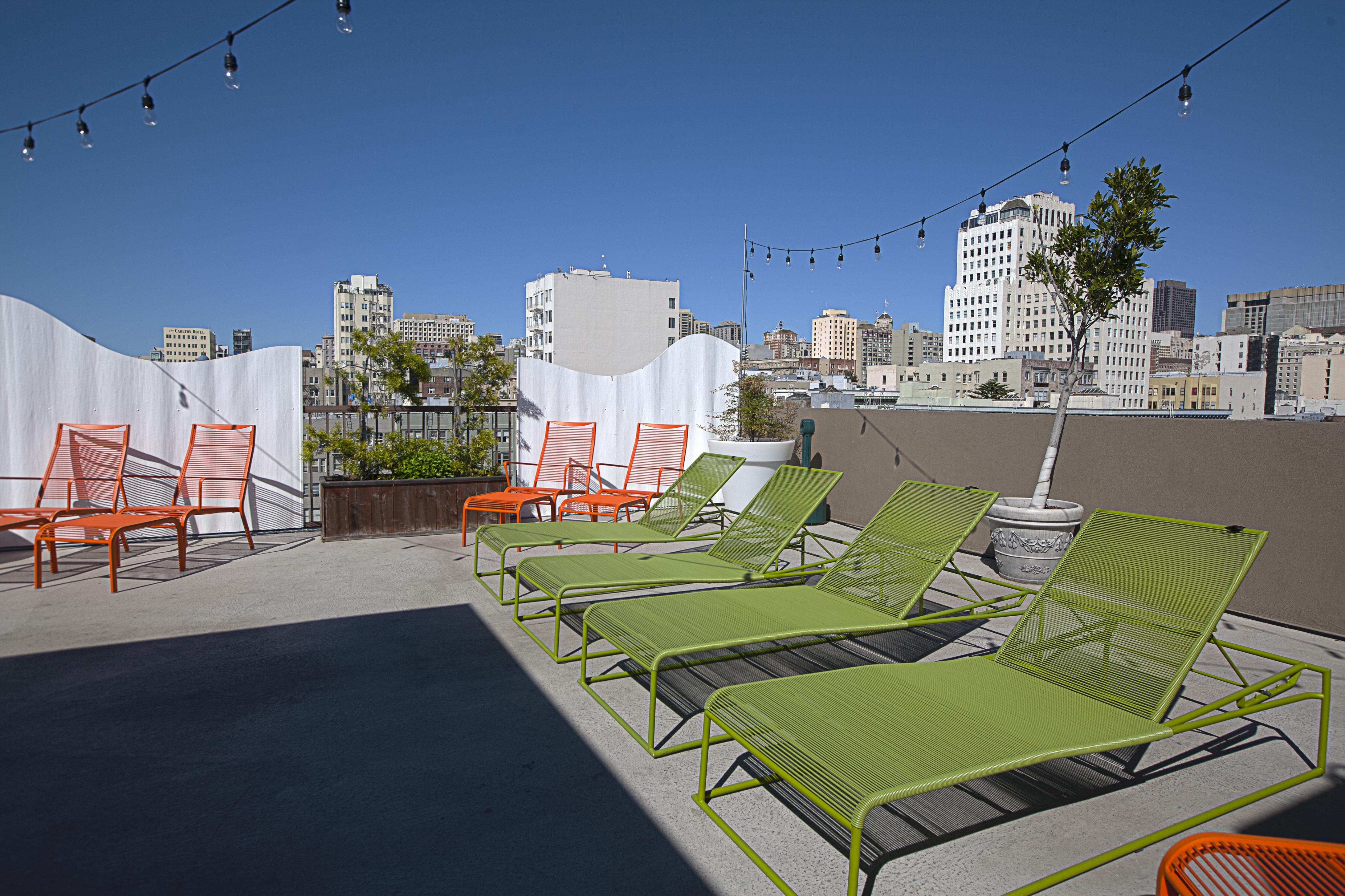 Cova Hotel San Francisco Eksteriør bilde
