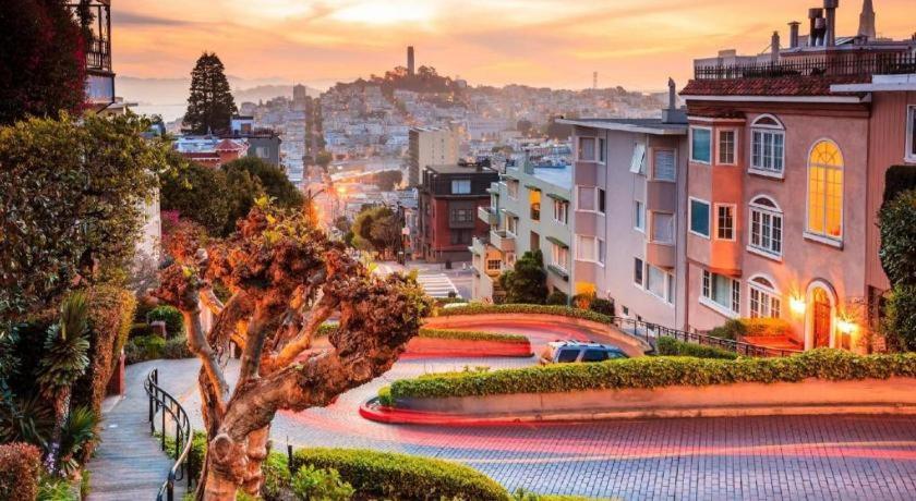 Cova Hotel San Francisco Eksteriør bilde